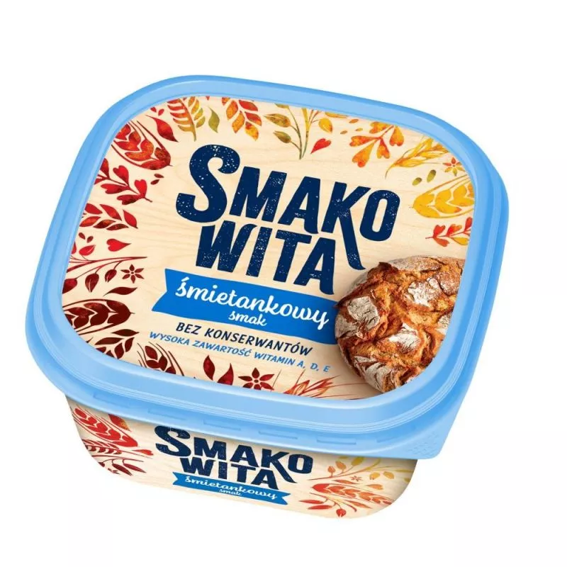 Margarina SMAKOWITA de nata 450gr ZPT