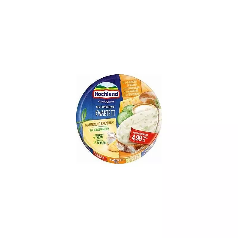 Queso KRAZEK cuarteto 180g HOCHLAND