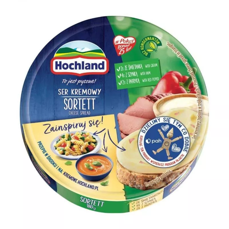 Queso KRAZEK surtido 180g HOCHLAND