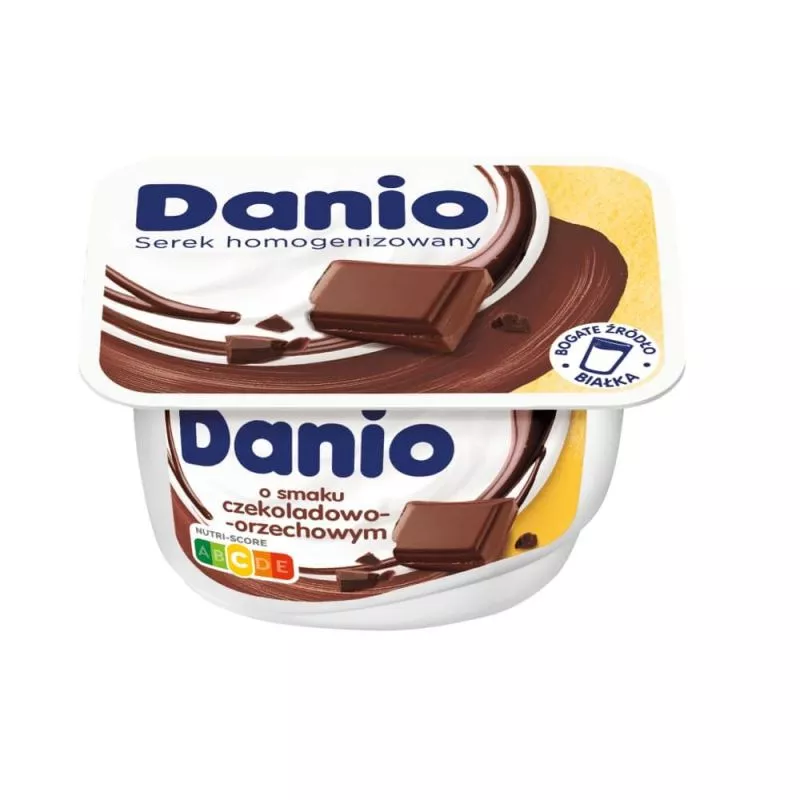 Requeson DANIO con chocolate 130g DANONE