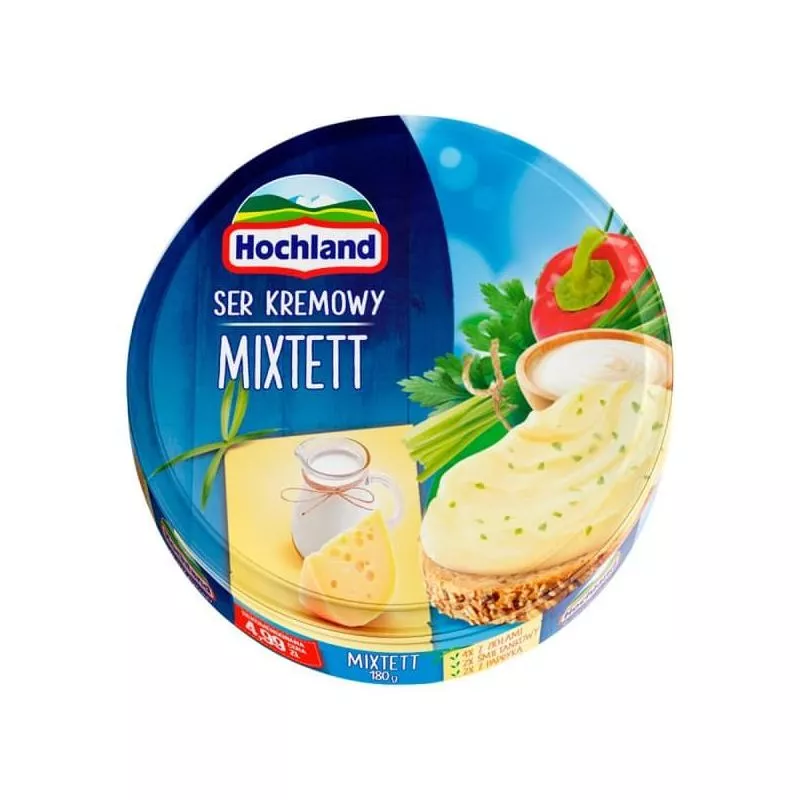 Queso KRAZEK mixtet 180g HOCHLAND