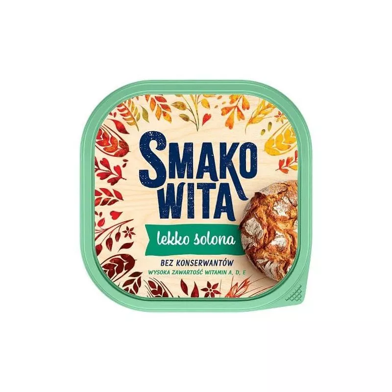 Margarina SMAKOWITA extra layt con sal 450g ZPT