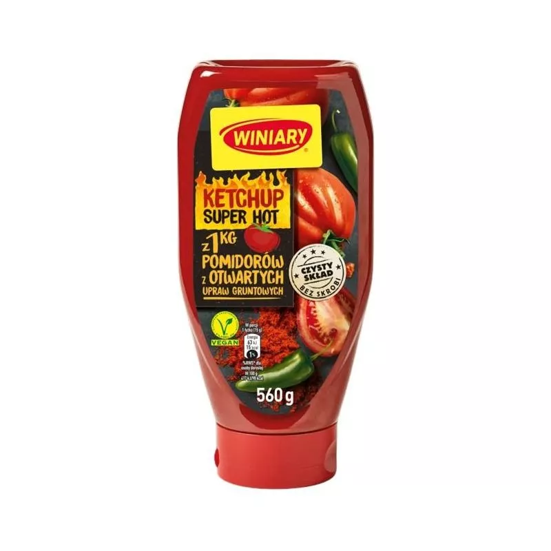 Ketchup HOT 560g WINIARY