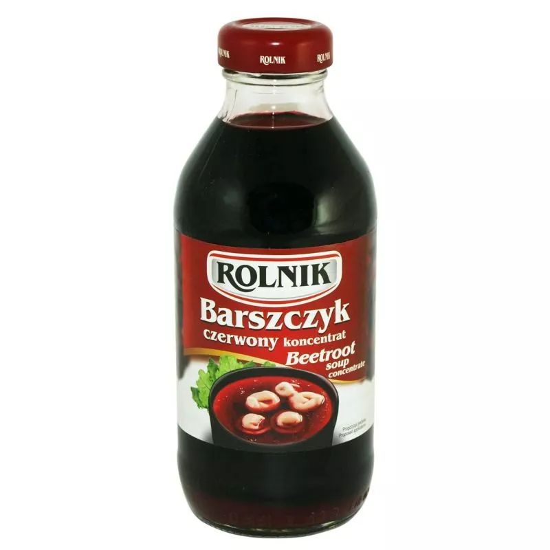 Koncentrat BARSZCZYK czerwony 330ml ROLNIK