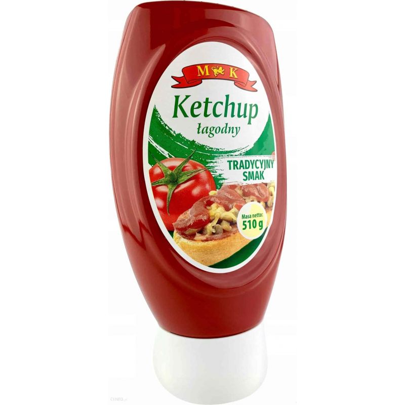 Ketchup layt TRADYCYJNY 510g MK