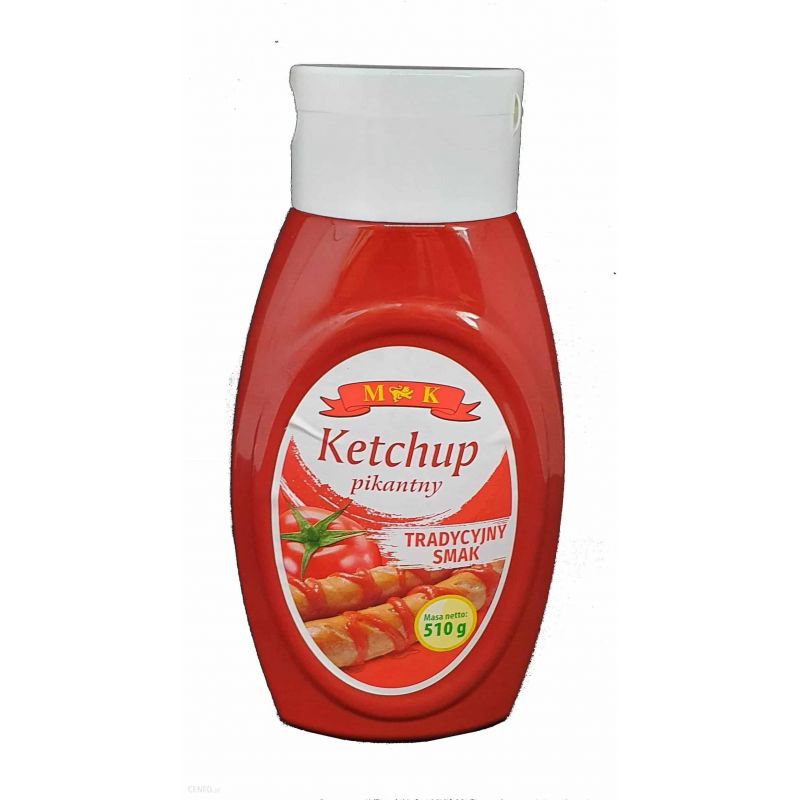 Ketchup picante TRADYCYJNY 510gr MK