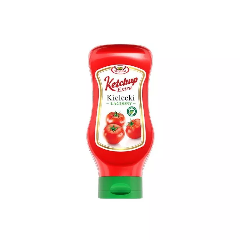 Ketchup layt EXTRA 500g KIELCE