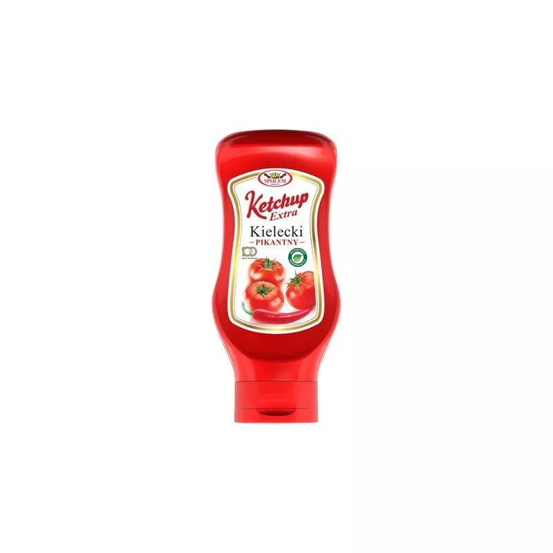 Ketchup pikantny EXTRA 500g KIELCE