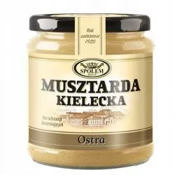 Mostaza picante 190g KIELCE