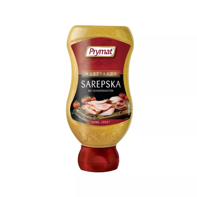 Musztarda SAREPSKA 300g PRYMAT