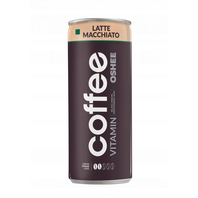 Bebida CAFE LAYT MACCHIATO 250ml OSHEE