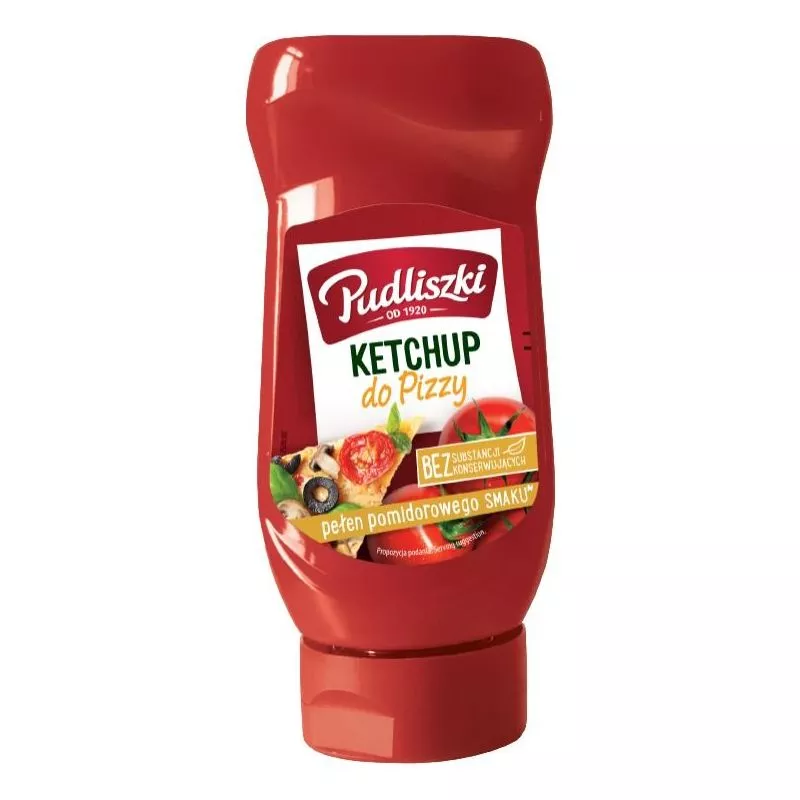Ketchup para piza 470gr PUDLISZKI