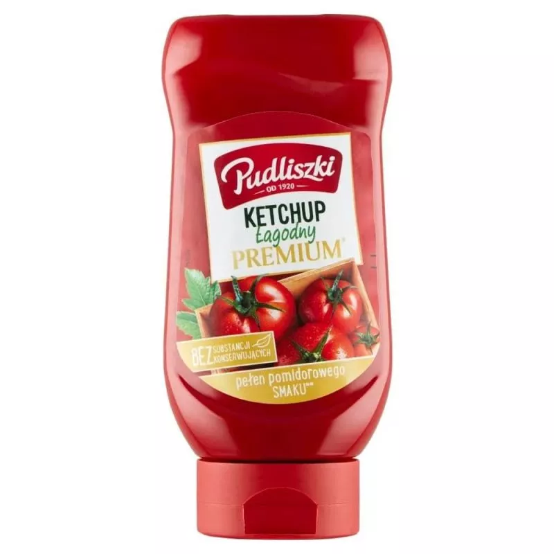 Ketchup PREMIUM layt 470g PUDLISZKI