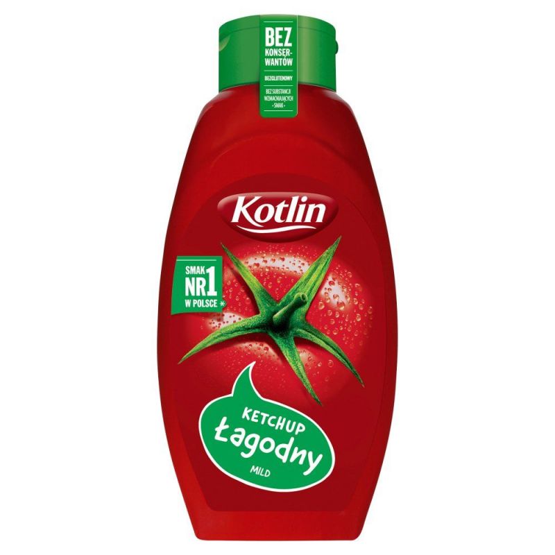 Ketchup lagodny 950gr KOTLIN