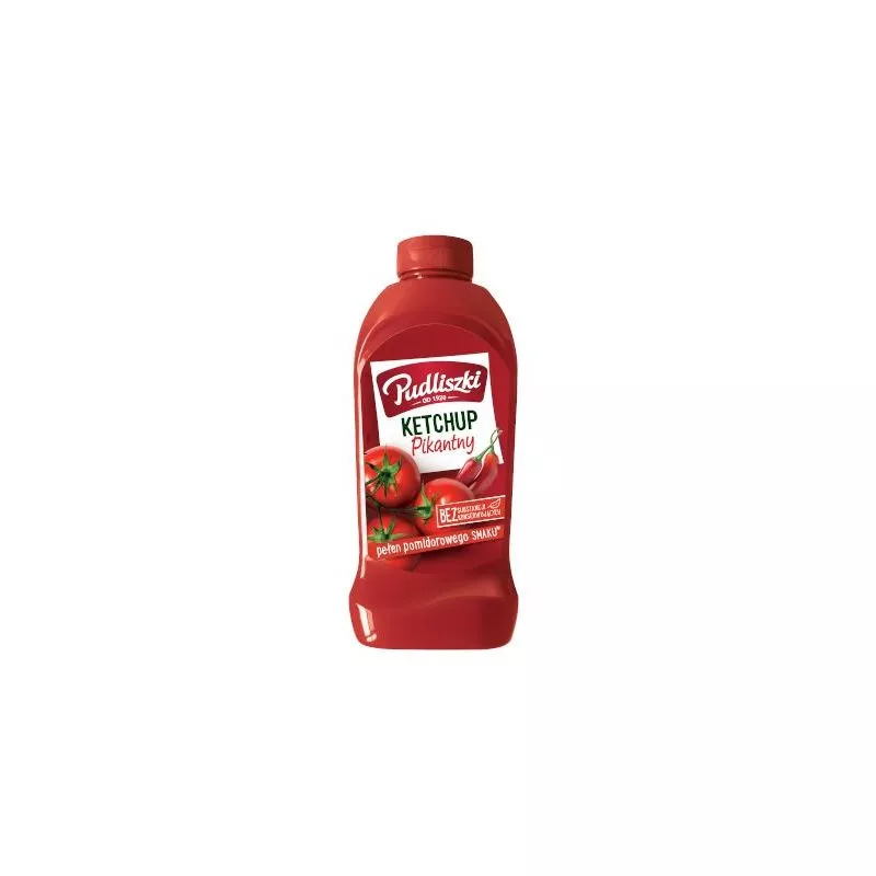 Ketchup picante 990gr PUDLISZKI 