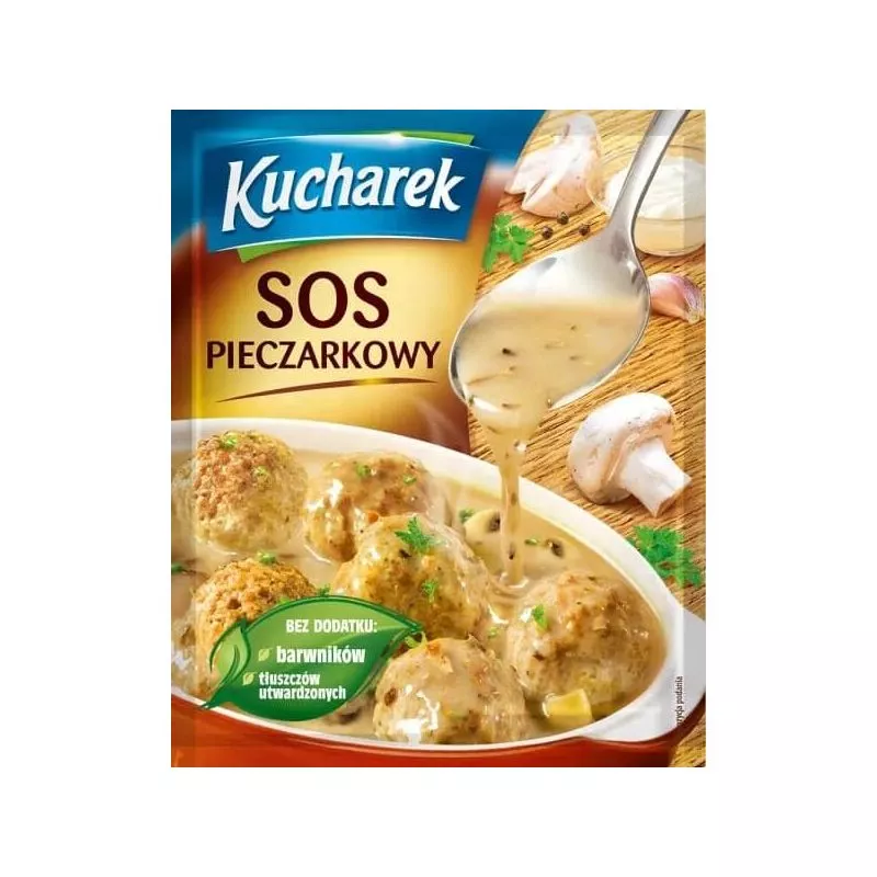 Salsa de setas en polvo 28gr KUCHAREK 