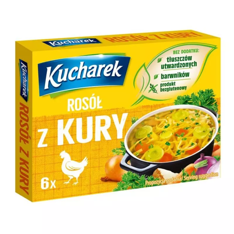 Caldo de pollo 60gr KUCHAREK 