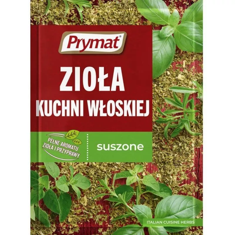 Ziola kuchni wloskiej 8g PRYMAT