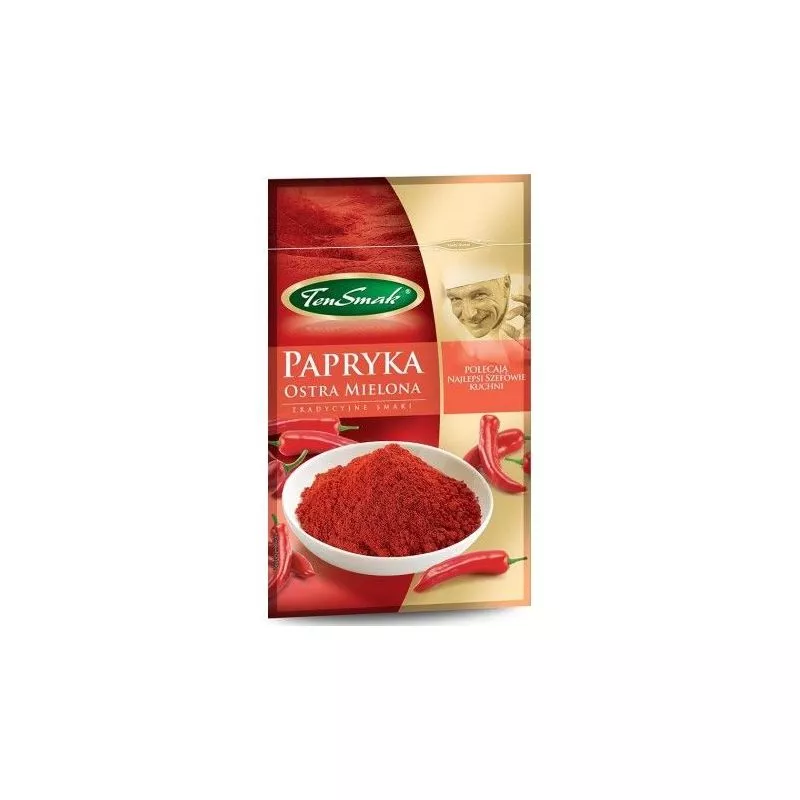 Pimiento picante en polvo 20g TENSMAK