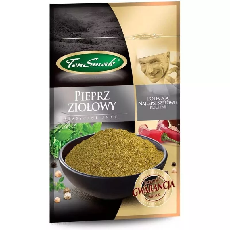 Pieprz ziolowy 20g TENSMAK