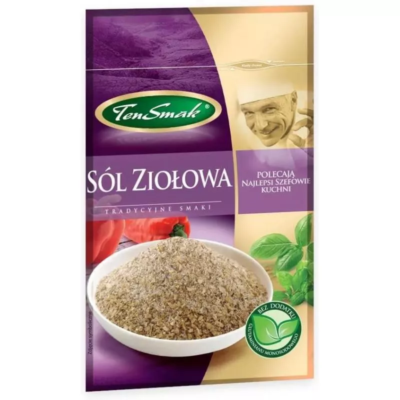 Sol ziolowa 40g TENSMAK