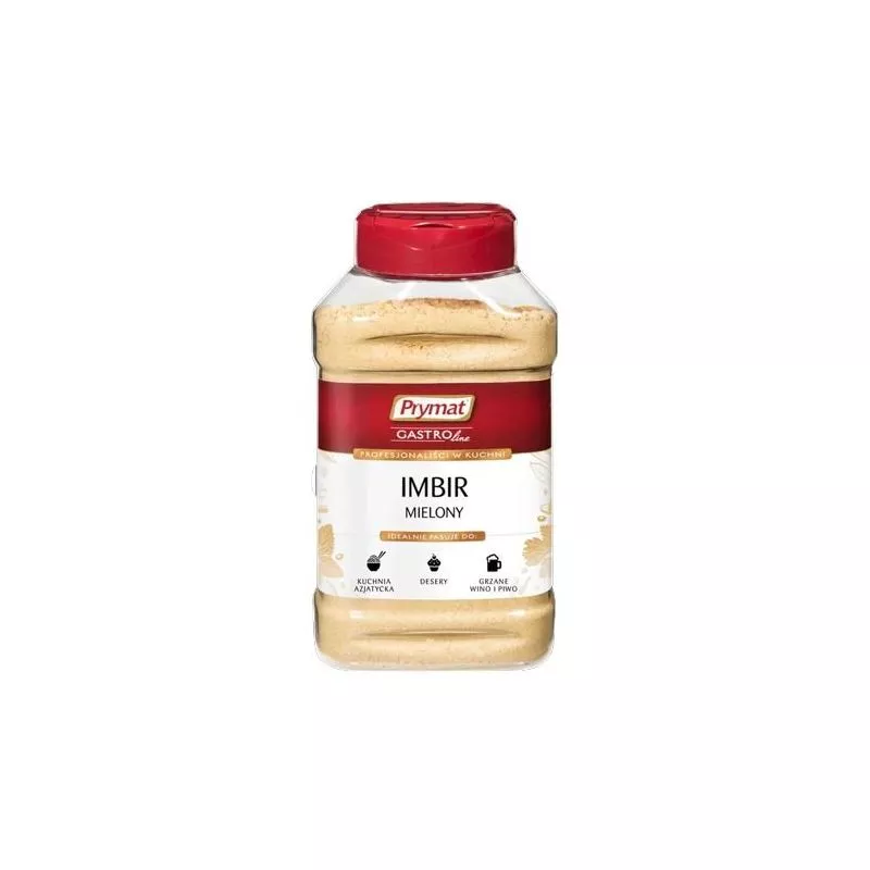 Jengibre molido 250g PRYMAT