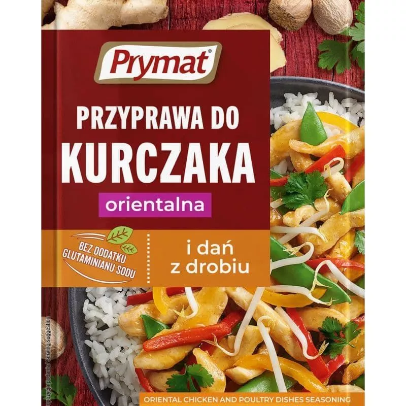 Przyprawa do kurczaka ORIENTALNA 30g PRYMAT