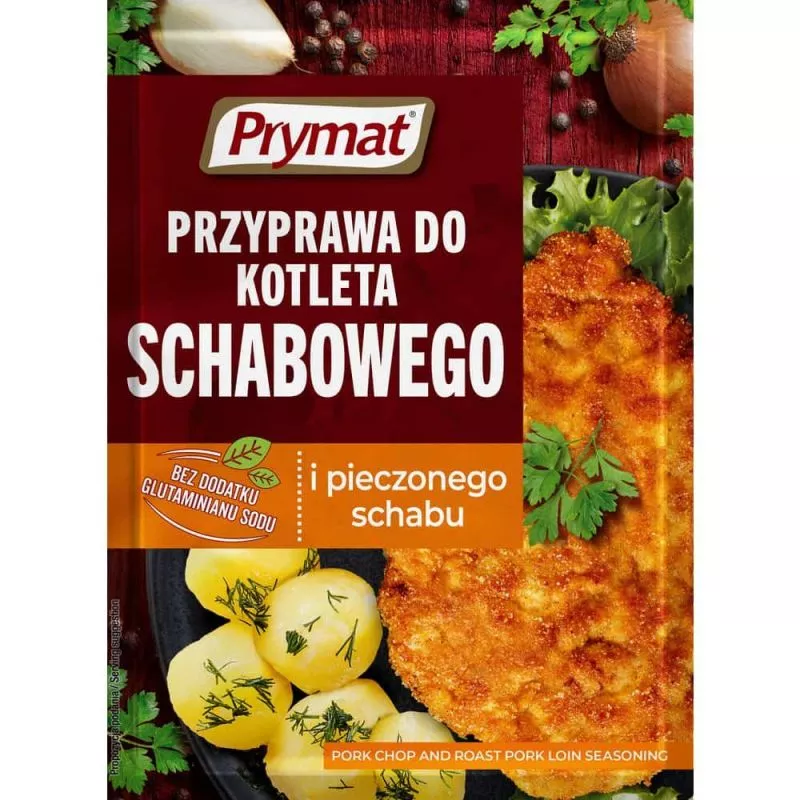 Przyprawa do schabowego 20g PRYMAT