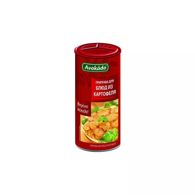 Especias para platos con patata 140gr AVOKADO