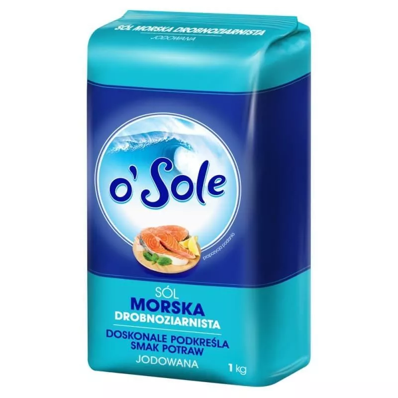 Sol O SOLE morska 1kg CENOS