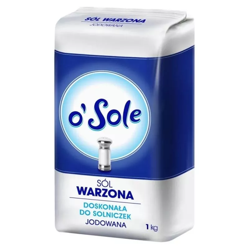 Sol O SOLE warzona jodowana 1kg