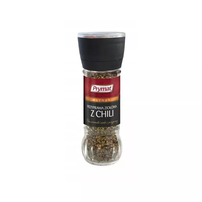 Especias de hierbas con chile en molinillo 50g PRYMAT