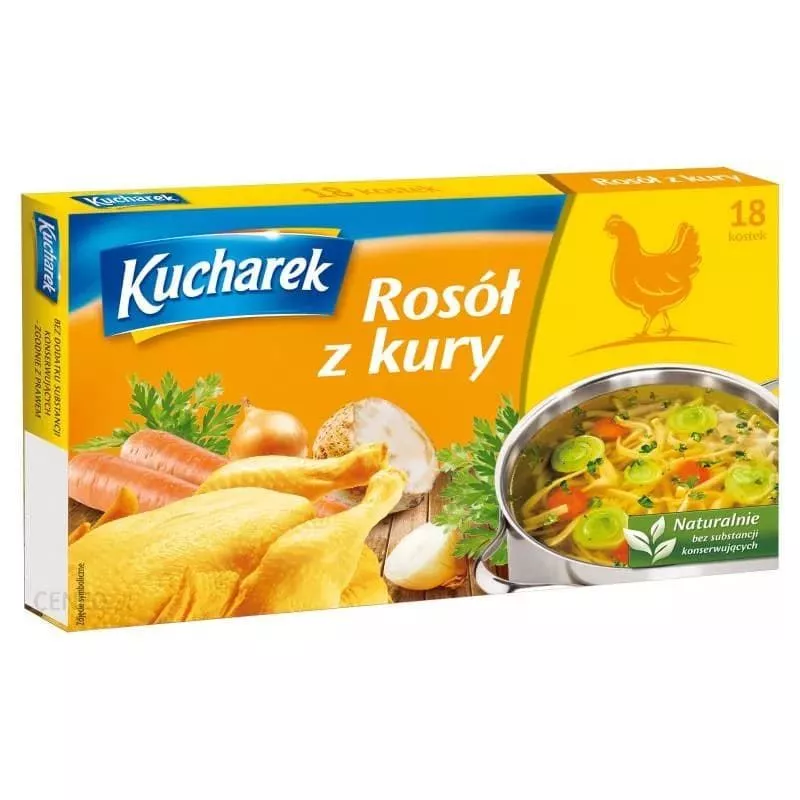 Caldo de pollo en polvo 180gr KUCHAREK