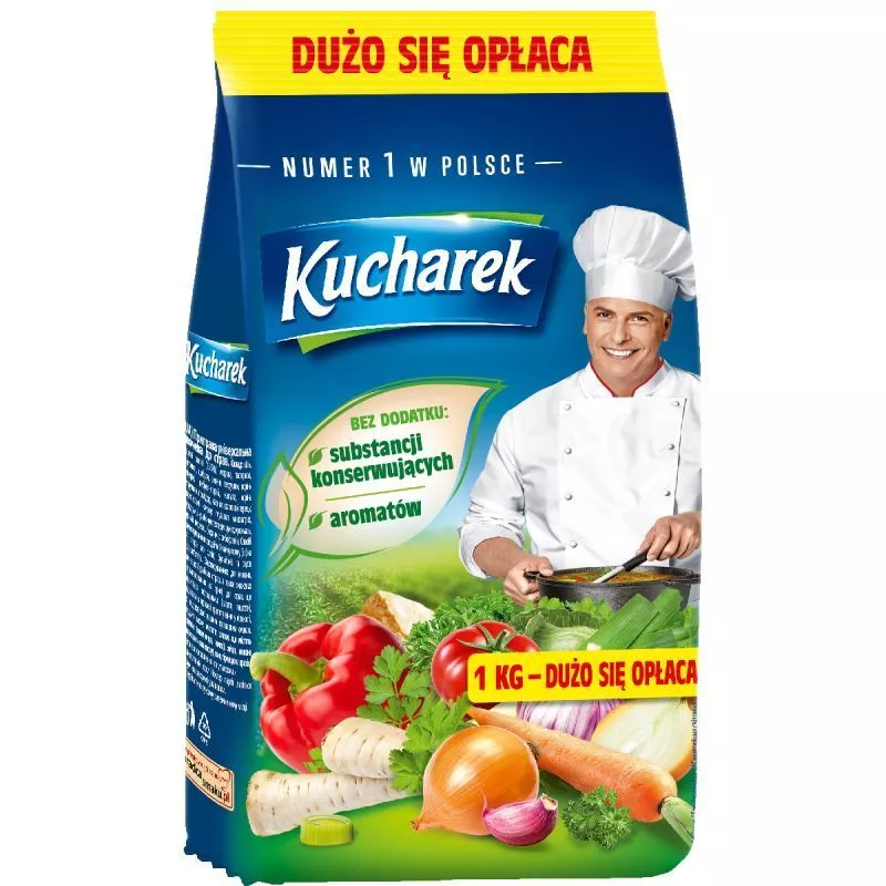 Condimiento 1kg KUCHAREK 