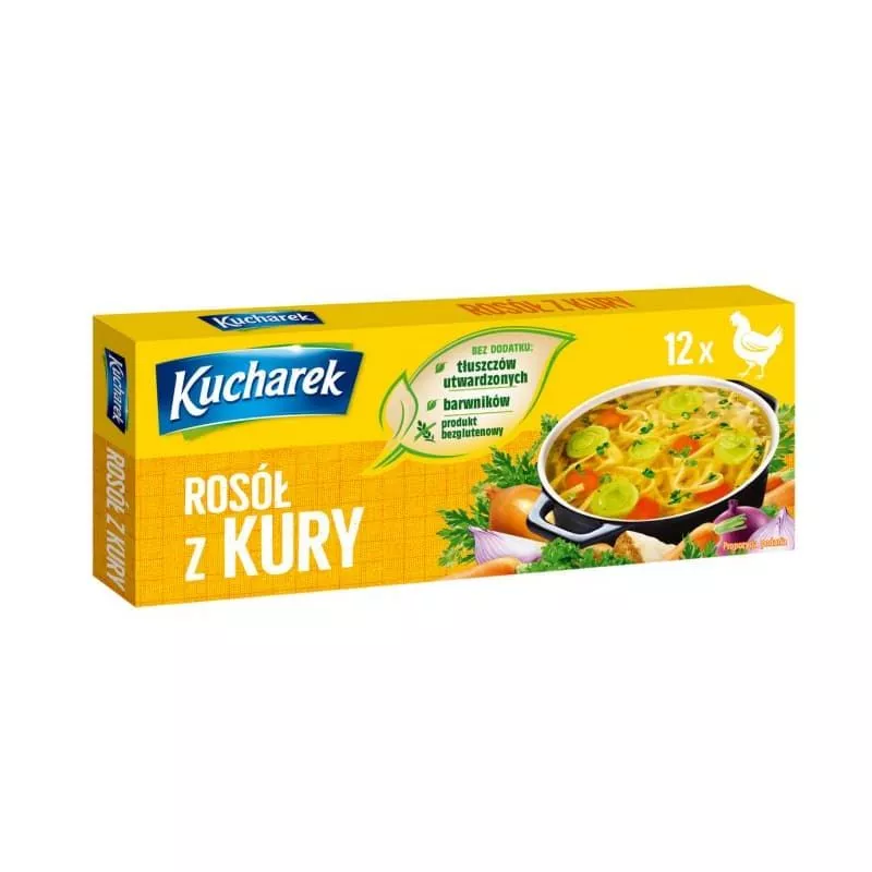 Caldo de pollo en polvo 120gr KUCHAREK