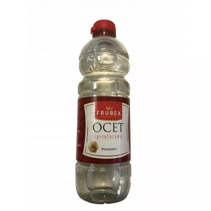 Vinagre de alcohol 10% 500ml FRUBEX