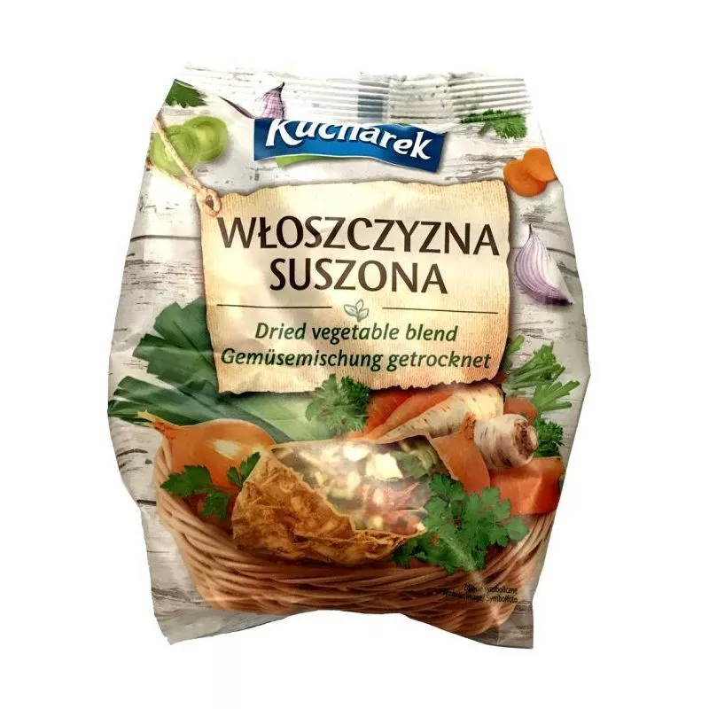 Especias de verduras WLOSZCZYZNA 100gr KUCHAREK 