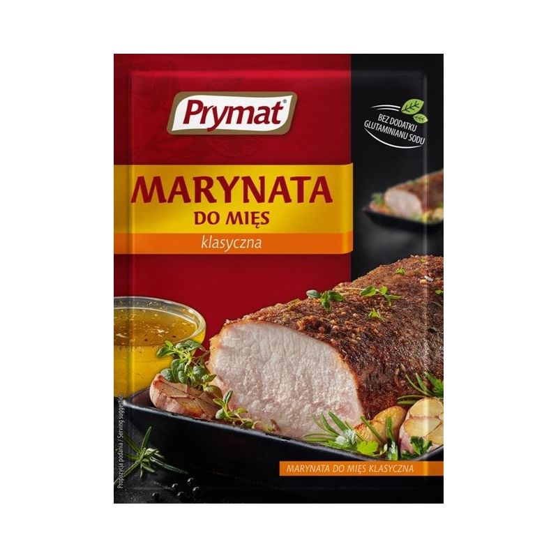 Especias MARYNATA para carne clasic 20gr PRYMAT