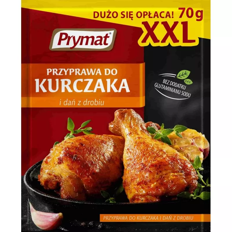 Especias para pollo 70gr PRYMAT