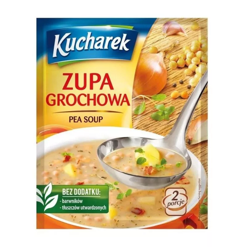 Zupa grochowa 45g KUCHAREK 