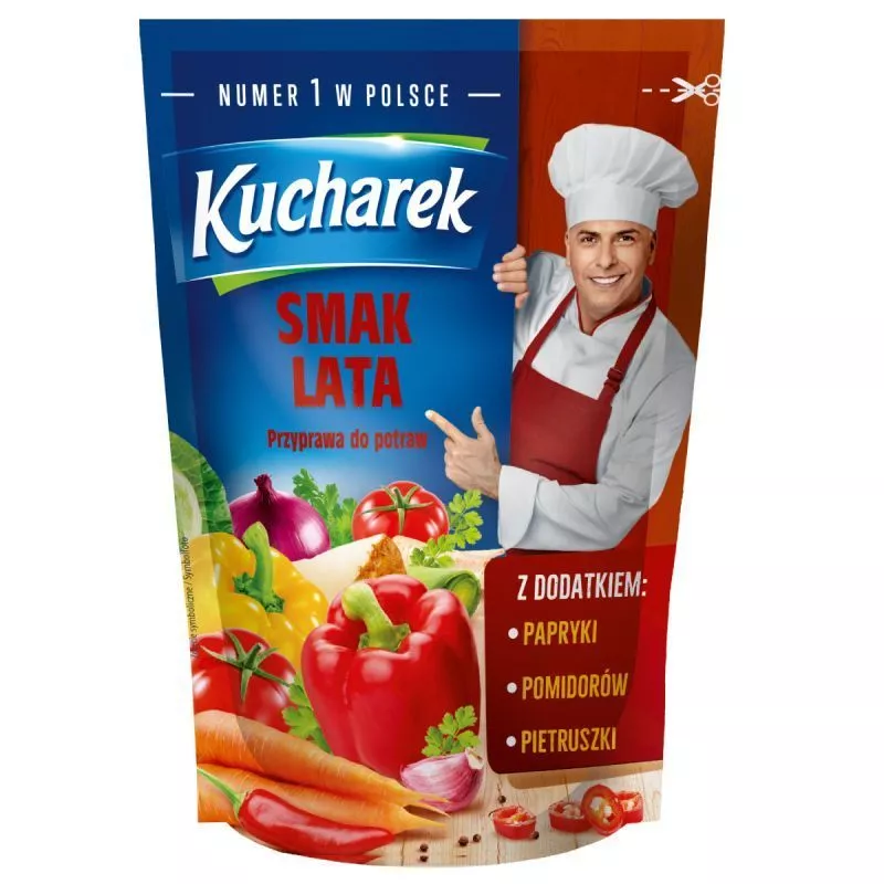 Especias verduras SABOR DE VERANO 175gr KUCHAREK