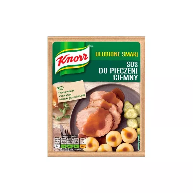 Especias para salsa para carne asada 29g KNORR