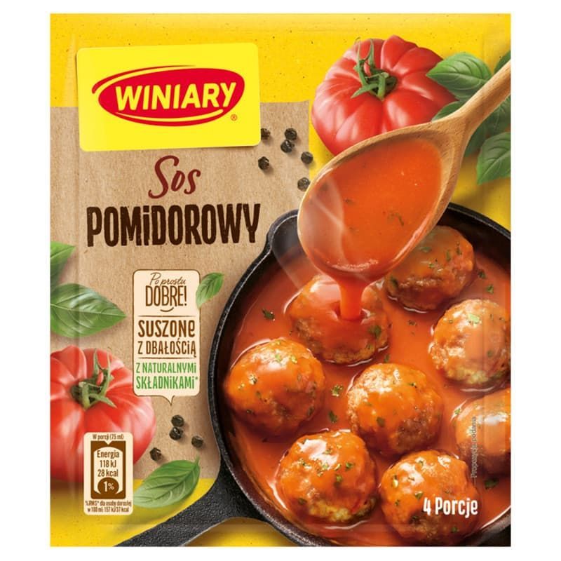 Salsa de tomate en polvo 33g WINIARY