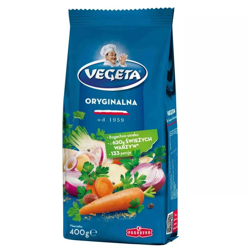 Especias de verduras VEGETA 400gr PODRAVKA