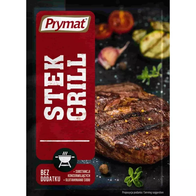 Especias para carne STEK 20g PRYMAT