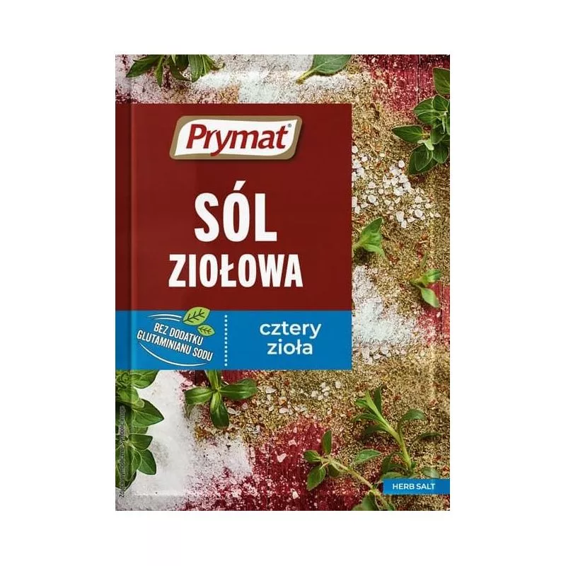 Sol ziolowa 30g PRYMAT