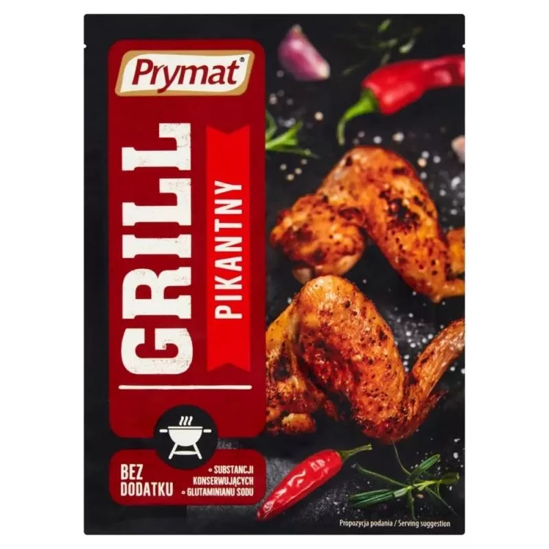 Especias picante para grill 20g PRYMAT