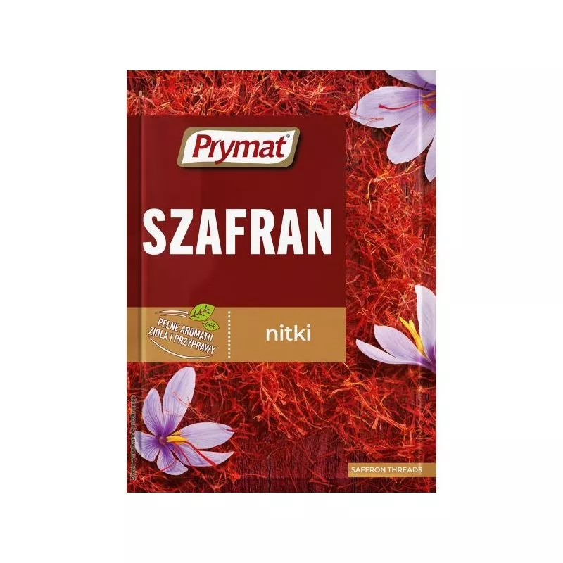 Szafran 0.1g PRYMAT