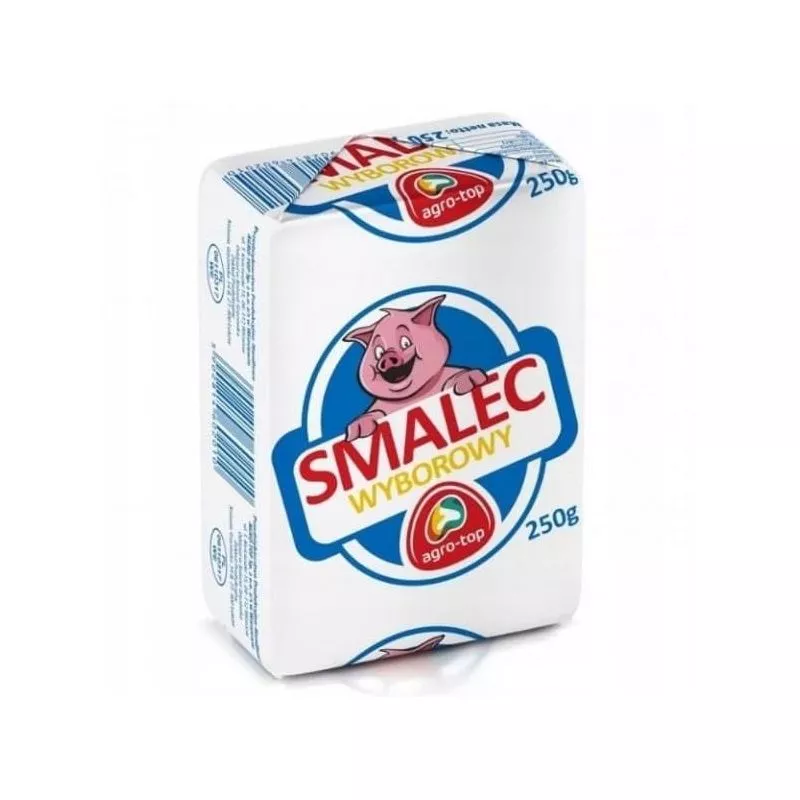 Smalec WYBOROWY 250g AGRO TOP