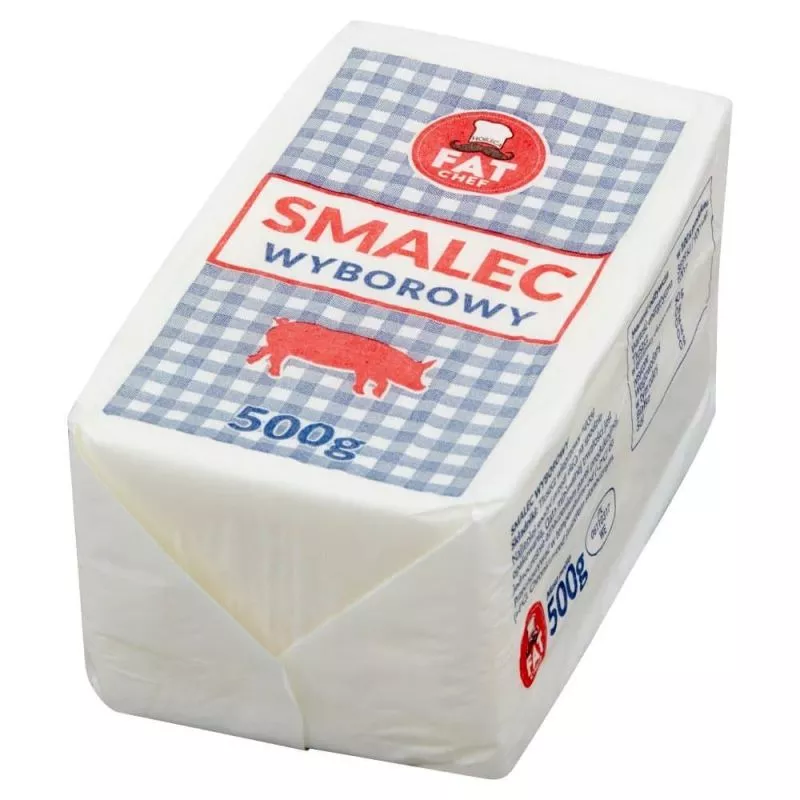 Smalec WYBOROWY 500g AGRO TOP